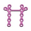 Nose Plates H Shape