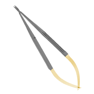 Micro Scissors (Gold & Black Coated)