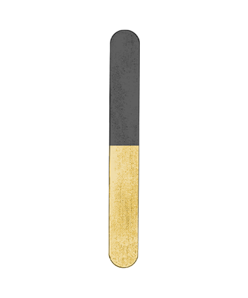 Davis Brain Spatula (Gold & Black Coated) Haroldmedi