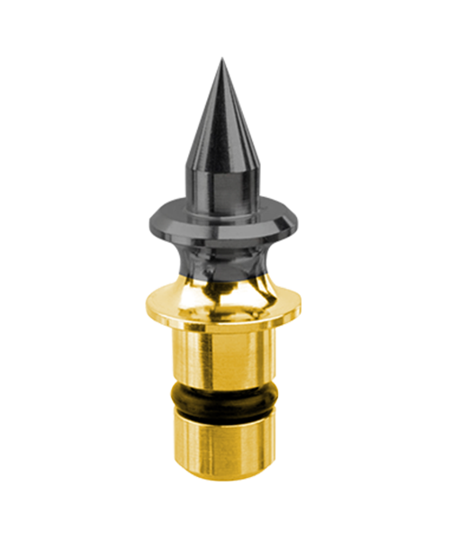 MAYFIELD Adult Reusable Skull Pins (Gold & Black Coated) Haroldmedi