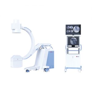 High Frequency Mobile Digital C-Arm System (5 KW) with UPS for Workstation