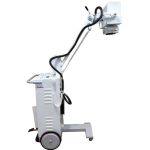 HIGH FREQUENCY MOBILE RADIOGRAPHY SYSTEM  With Stationary Anode X-Ray Tube