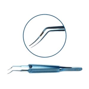 Micro Capsular Rhexis Forceps