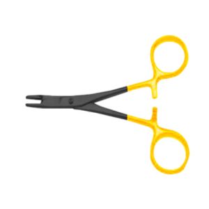 Needle holder for oral use