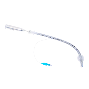 Intubation set with light wand